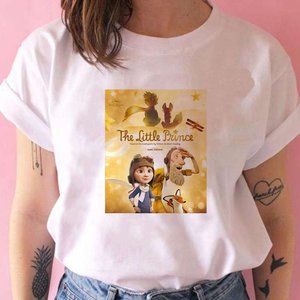 2021 New T-shirt Women's Aesthetic Fairy Tale Eart